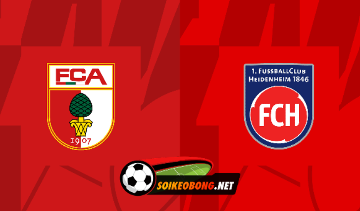 Soi kèo trực tuyến 7M trận Augsburg vs Heidenheim –  21h30 ngày 09/03/2024: Không thể ngăn cản