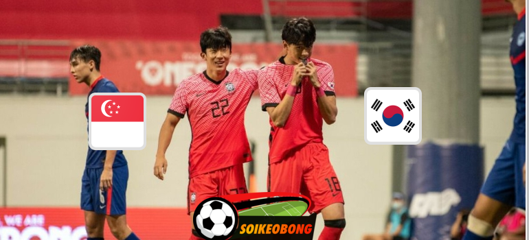 Soi kèo trực tuyến 7M trận Singapore vs Hàn Quốc –  19h00 06/06/2024: Dễ dàng khuất phục