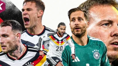 Đội tuyển Đức đã công bố số áo cầu thủ dự World Cup
