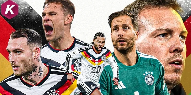 Đội tuyển Đức đã công bố số áo cầu thủ dự World Cup