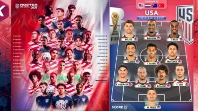 Đội tuyển Mỹ hé lộ đội hình tham gia World Cup 2026