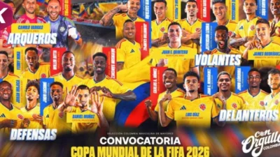 James Rodriguez tiếp tục hành trình cùng Colombia tại World Cup 2026