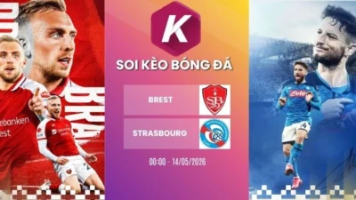 Kèo nhà cái Brest vs Strasbourg – Ligue 1, 14/05/2026