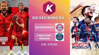 Kèo Nhà Cái Bayern Munich Vs Paris Saint Germain – C1, 07/05/2026