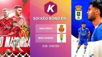 Phân tích kèo Mallorca vs Real Oviedo – La Liga, 24/05/2026