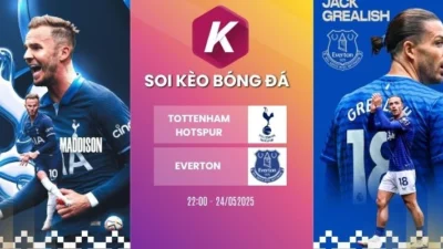 Cuộc chạm trán giữa Tottenham Hotspur và Everton – NHA, 24/05/2026