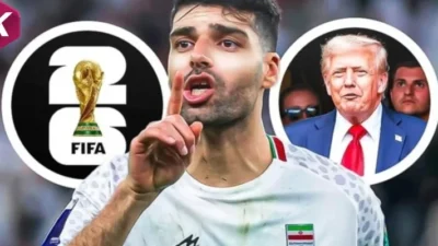Mỹ không cho Iran ở lại trong thời gian World Cup 2026