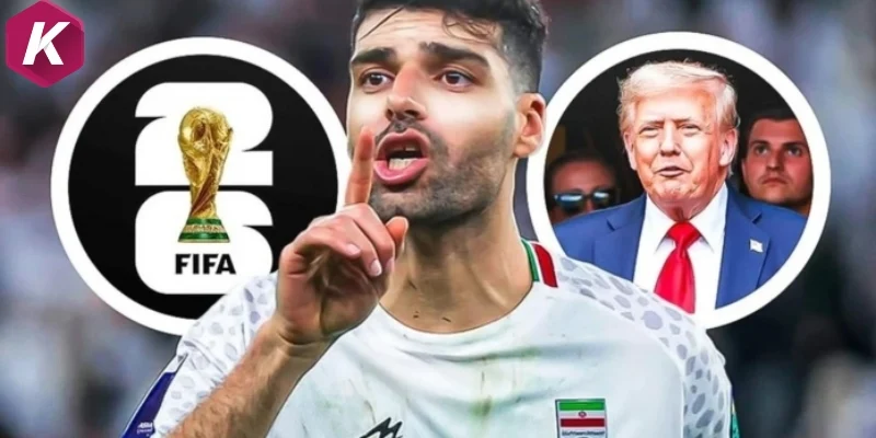 Mỹ không cho Iran ở lại trong thời gian World Cup 2026