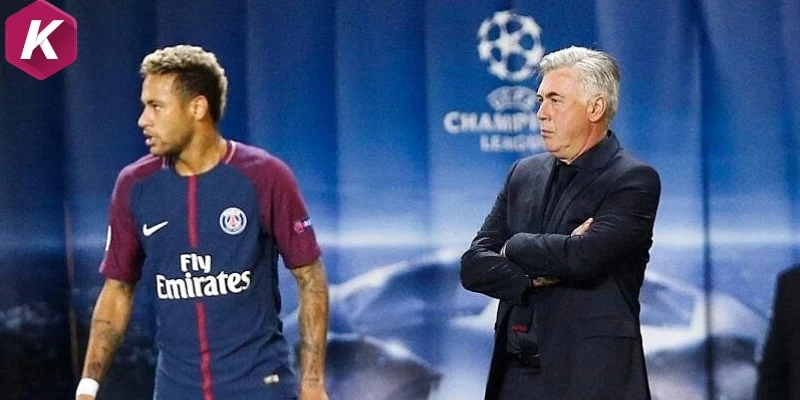 Ancelotti quyết định giữ Neymar tại World Cup dù chấn thương