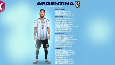Messi chính thức tham gia cùng Argentina tại World Cup 2026