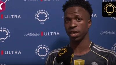 Vinicius lo ngại khi đối mặt Messi tại World Cup 2026