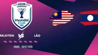 Phân tích kèo Malaysia vs Lào – Vòng bảng AFF Cup 20h00 28/07/2026