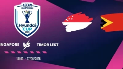 Đánh giá trận đấu Singapore và Timor Leste tại AFF Cup ngày 27/07/2026