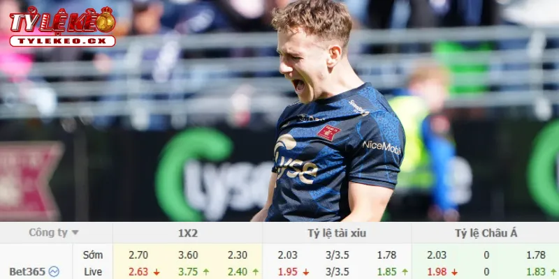 Chi tiết kèo Rosenborg vs Viking