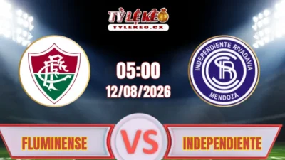 Nhận định trận đấu Fluminense vs Independiente (05h00 ngày 12/08) Copa Libertadores
