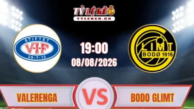 Dự đoán kết quả trận Valerenga vs Bodo Glimt ngày 08/08 tại VĐQG Na Uy